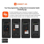 em-trak B922 2W CSTDMA Class B AIS Transceiver with Wi-Fi, Bluetooth and FLEXI-FIT Bracket (430-0003)