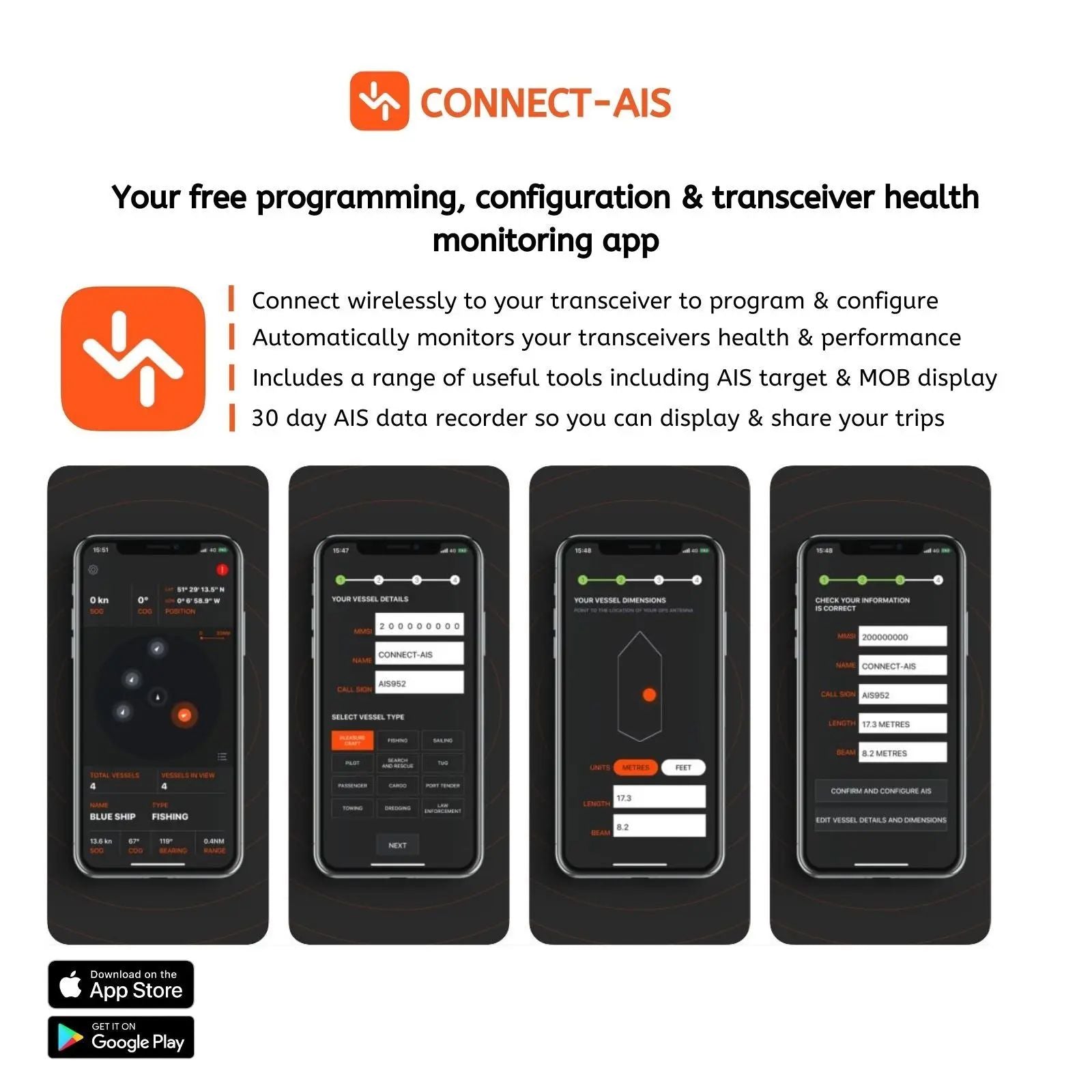 em-trak B924 2W CSTDMA Class B AIS Transceiver with Wi-Fi, Bluetooth, VHF Antenna Splitter and FLEXI-FIT Bracket (430-0007)