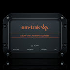 em-trak S300 Waterproof High-Performance AIS/VHF Antenna Splitter (413-0060)