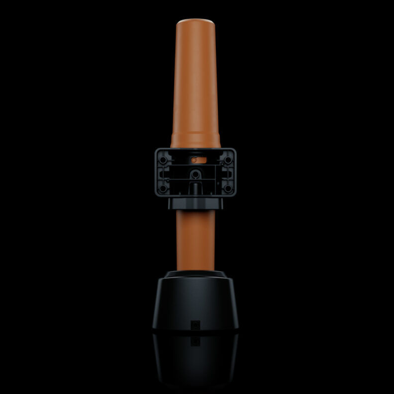 em-trak I100-X Ruggedized Small Vessel Tracker AIS Class B Transponder Kit with Rechargeable 120 hr Battery (417-0077)