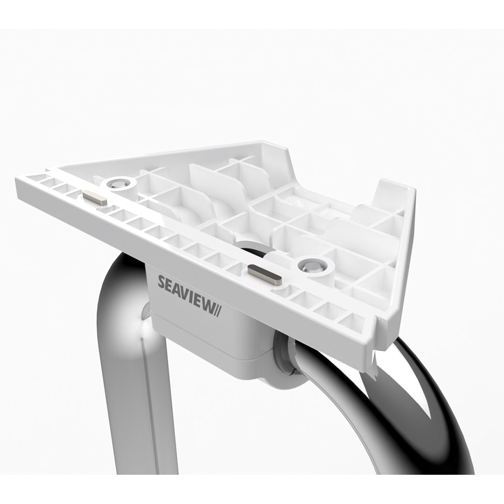 Seaview Starlink Mini Mounting Bracket for 1"-1-1/4" Rails - Supplied w/Base Bracket for 1"-14 Threaded Base (SVRCLMINI)