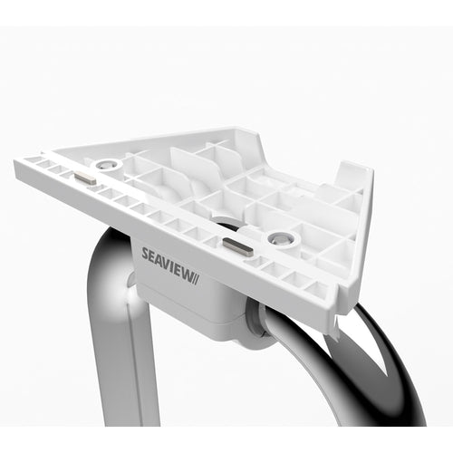 Seaview Starlink Mini Mounting Bracket for 1"-1-1/4" Rails - Supplied w/Base Bracket for 1"-14 Threaded Base (SVRCLMINI)