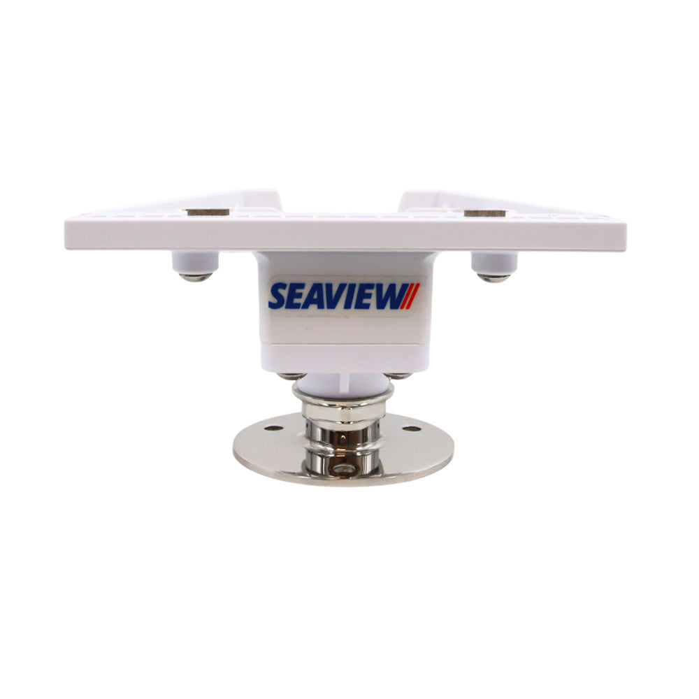 Seaview Starlink Mini Mounting Bracket for 1"-1-1/4" Rails - Supplied w/Base Bracket for 1"-14 Threaded Base (SVRCLMINI)