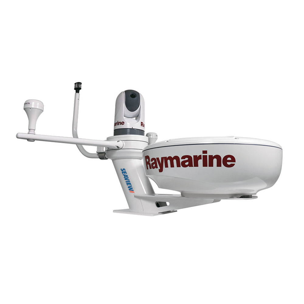 Seaview 12.5" Dual Mount for Most Radar Domes - Top for Sat Domes - Top Plate Required (PMADM1M2)