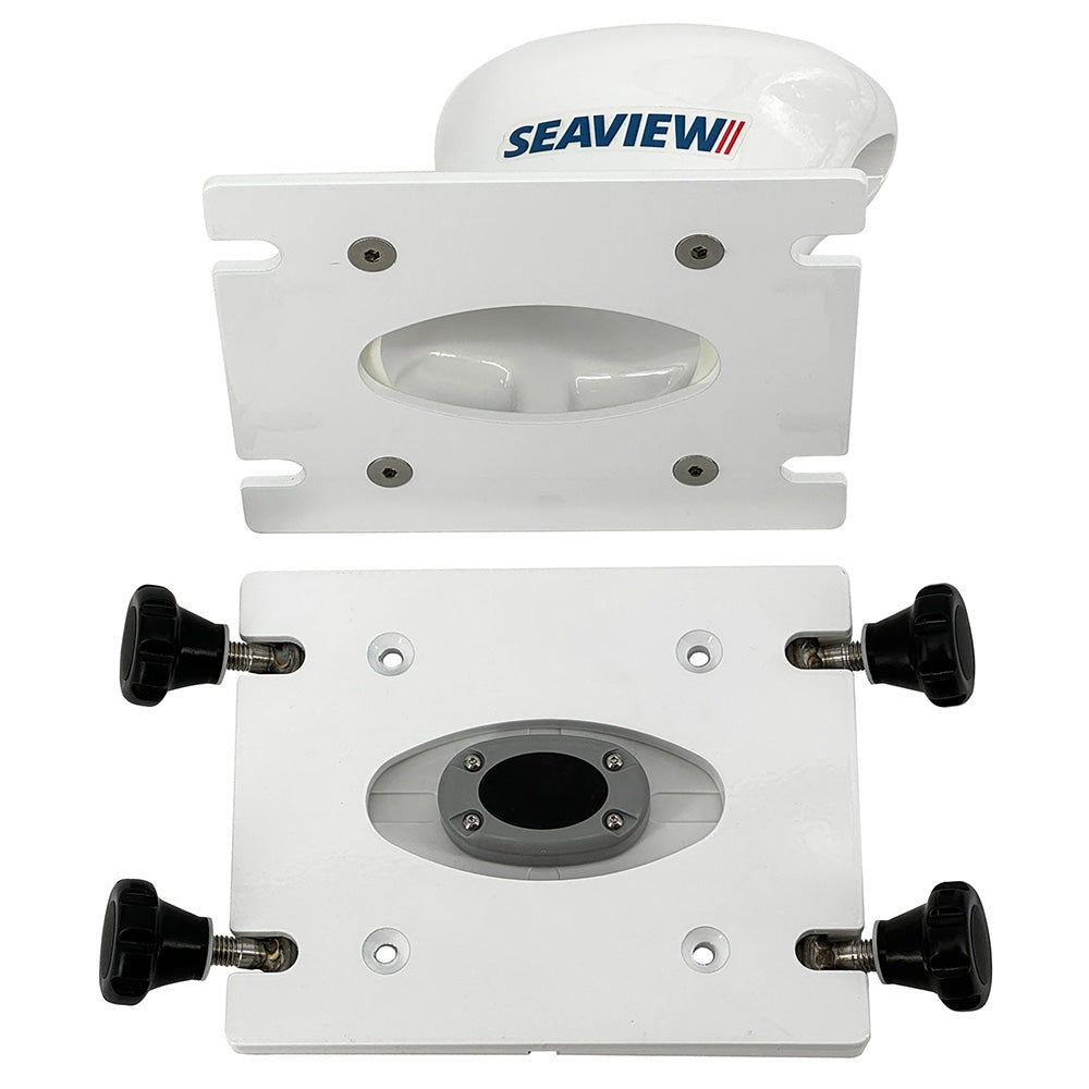Seaview Removable Base for Pedestal Mounts with 7x7 Base Plate - White (PMRB7)