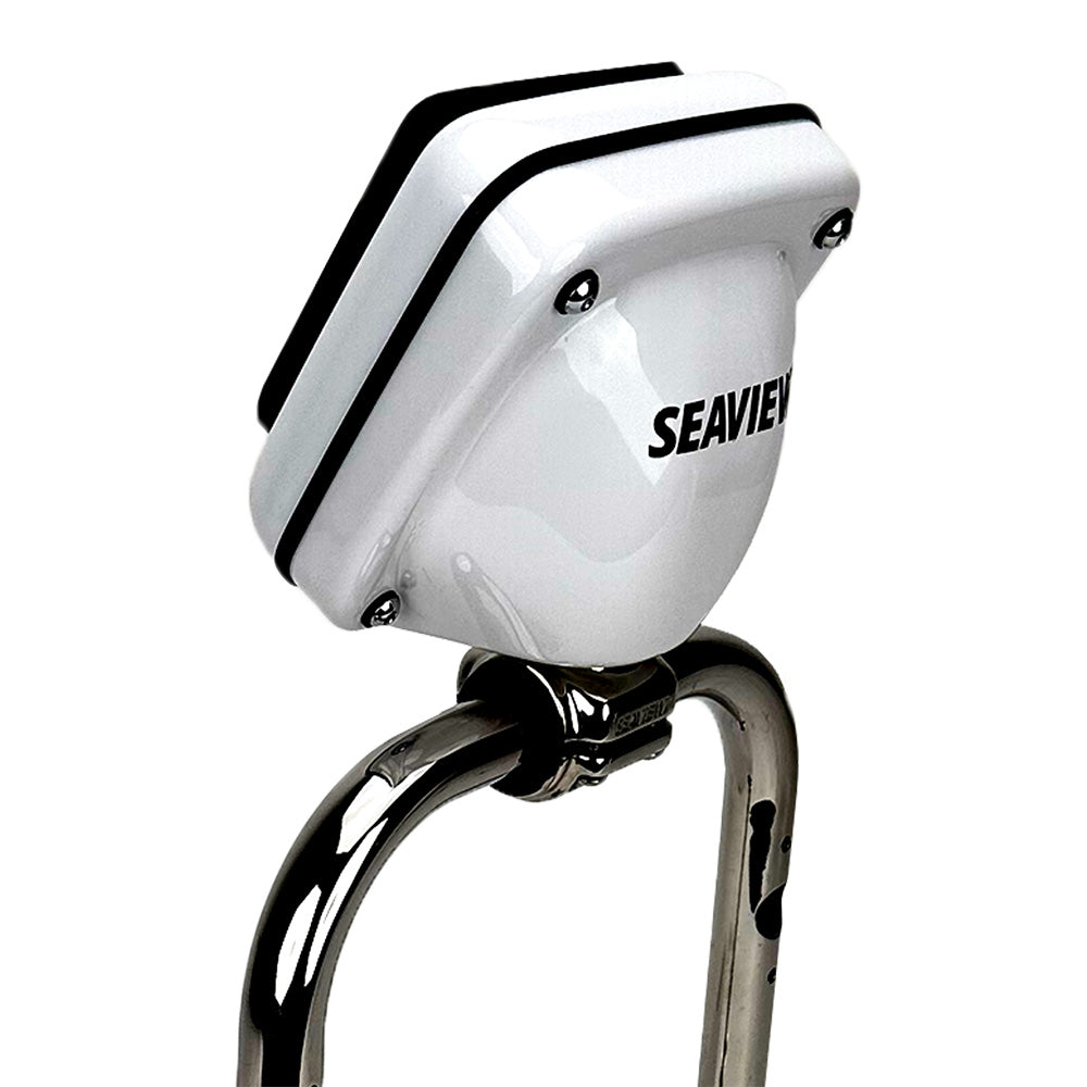Seaview RailPod Uncut with Single Base Rail Clamp - 12.75"W x 8.75"H Usable Face (SV5050R)