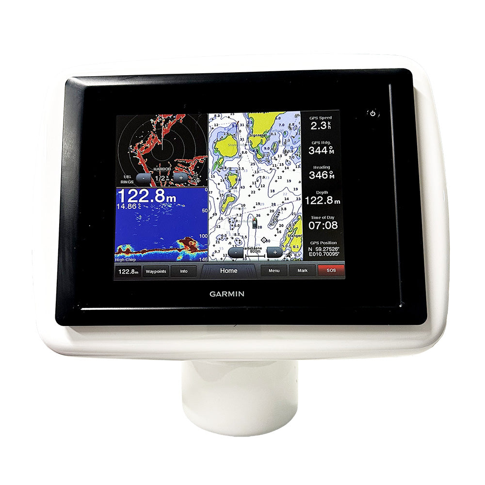 Seaview PowerPod Uncut with Aluminum Base - 12.75"W x 8.75"H Usable Face (SV5050P)