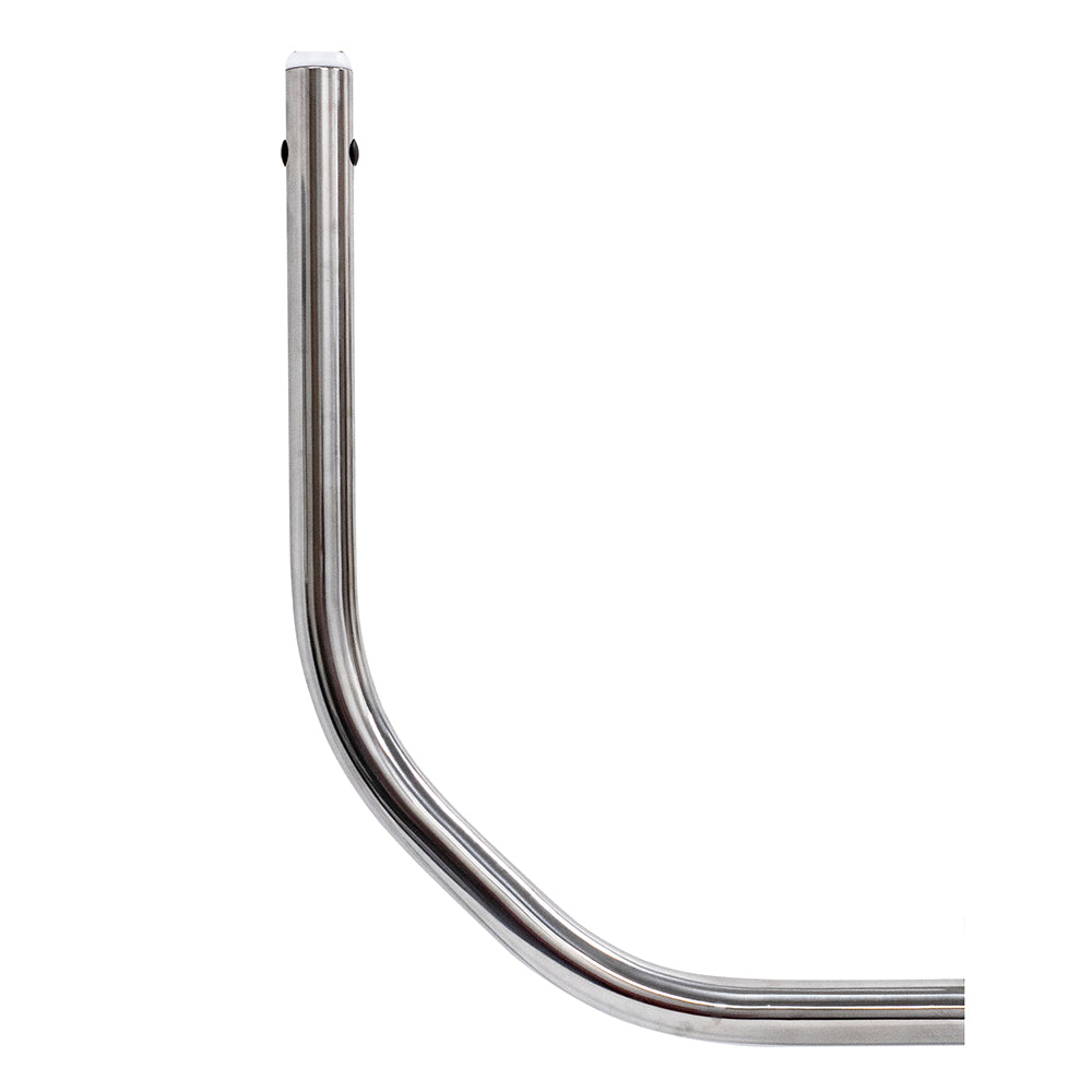 Seaview Light Bar Most Dome Radars Requires Top Stainless Steel (LTBRSS)