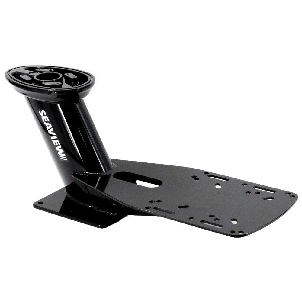 Seaview Dual Mount Aft Rake Requires Plate Black (PMADM1M2BLK)