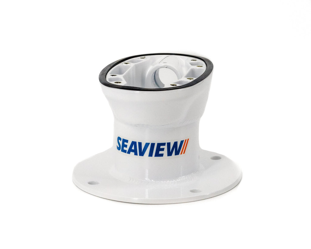 Seaview Modular Mount 5" Vertical Round Base Plate - Top Plate Required (AM5M1)