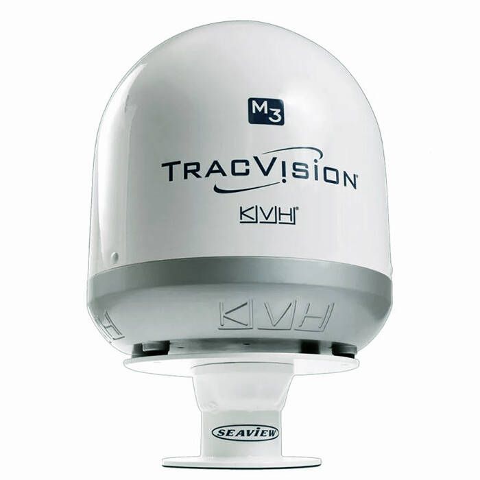 Seaview Modular Mount 5" Vertical Round Base Plate - Top Plate Required (AM5M1)