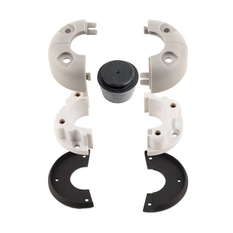 Seaview Retrofit Cable Seal 2-10Mm Wire Size Grey Plastic Cover (CG20PG2)