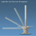 Seaview 1-1/4" Light Bar for 18" or Smaller SatDomes - Requires LTB Top (LTBS)