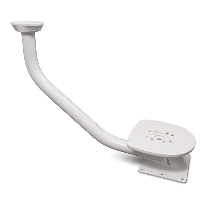 Seaview Dual Mount AFT Leaning for Closed or Open-Array Radars & Satdomes or Cameras - Requires Top Plate (PMADM3M1)