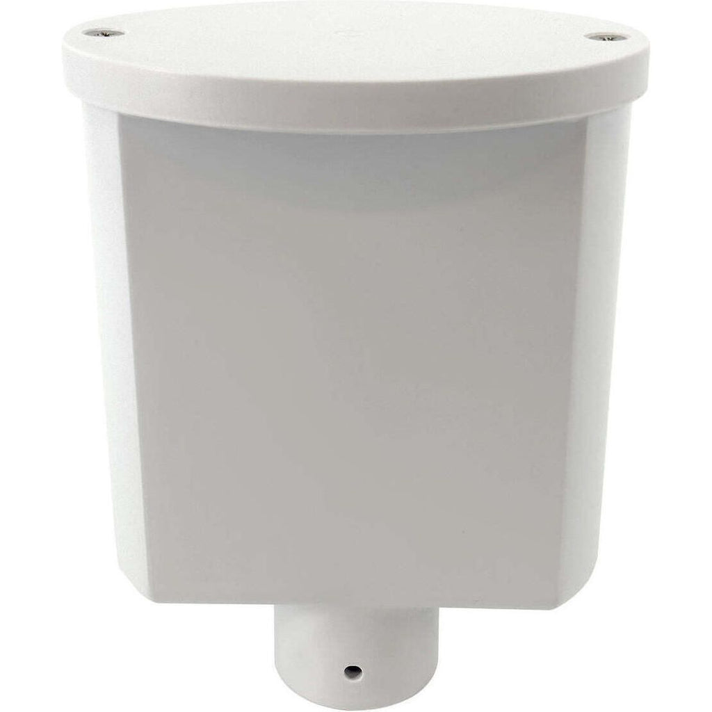 Seaview Light Bar Top - White (LTBBOXW)