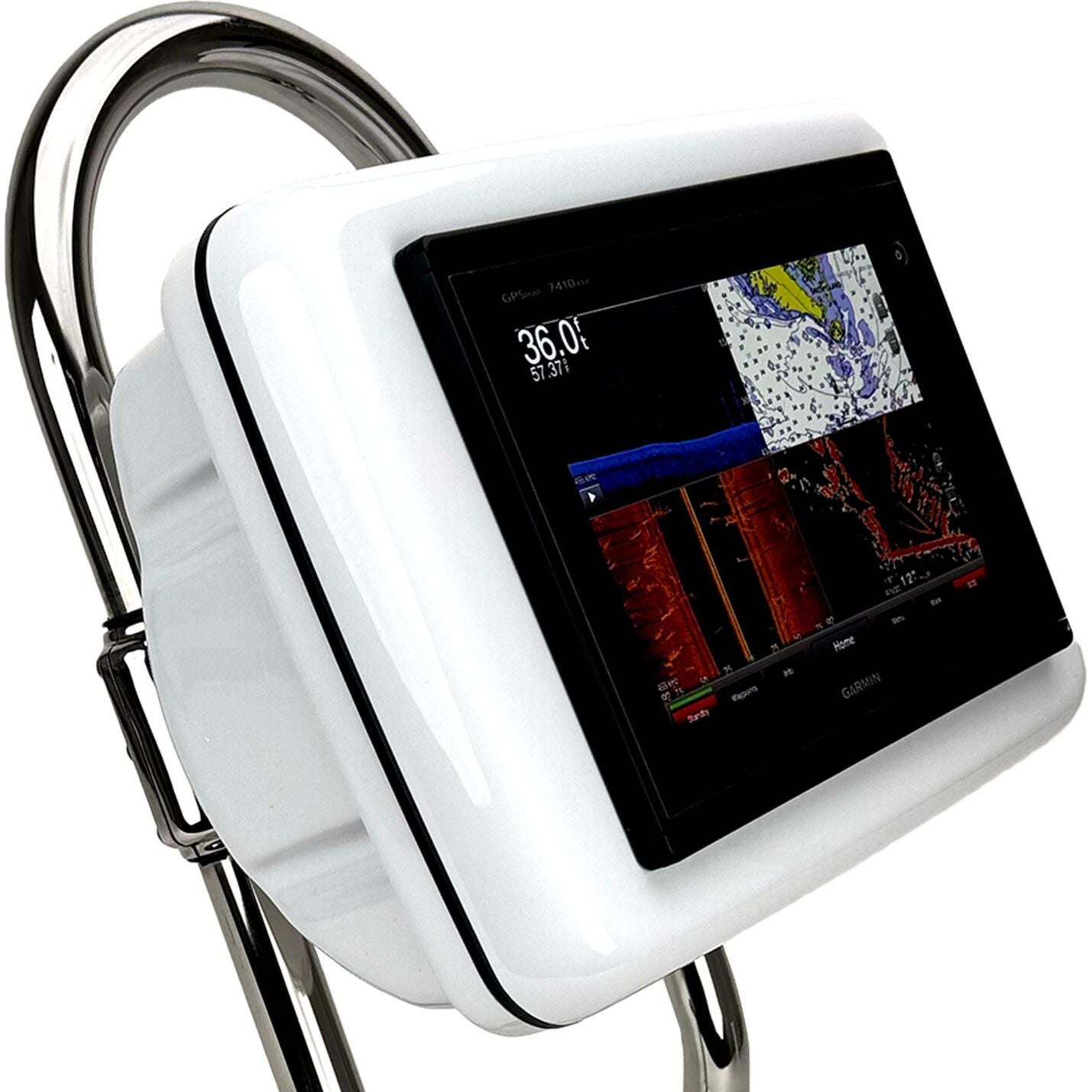 Seaview SailPod Uncut for 9.5"-12" Wide Guard - 11.125"W x 8"H Usable Face (SV1800S)