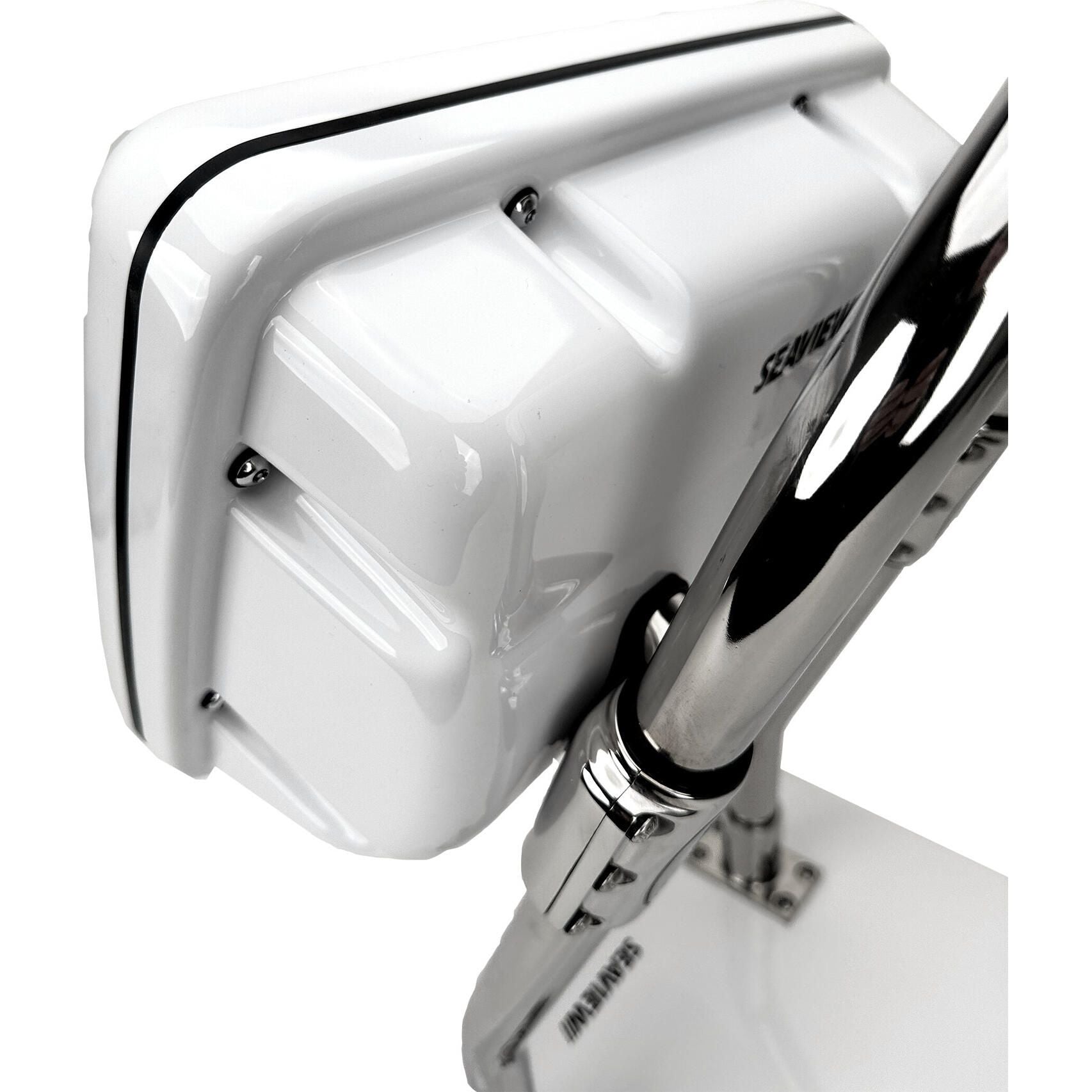 Seaview SailPod Uncut for 9.5"-12" Wide Guard - 15.18"W x 9.85"H Usable Face (SV1200S)