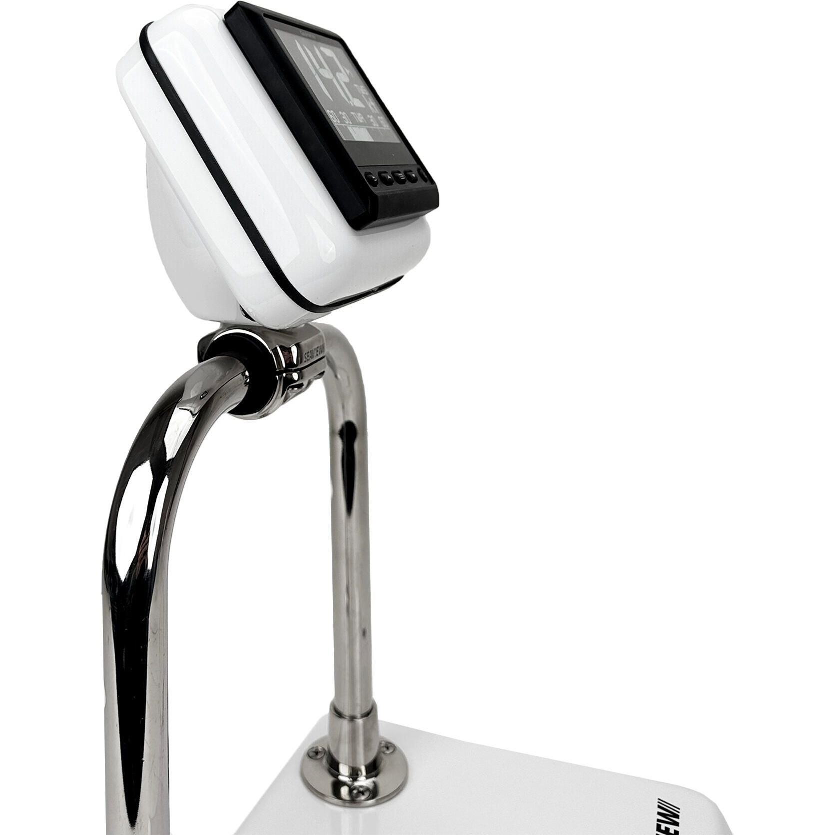 Seaview RailPod Uncut with Single Base Rail Clamp - 12.75"W x 8.75"H Usable Face (SV5050R)