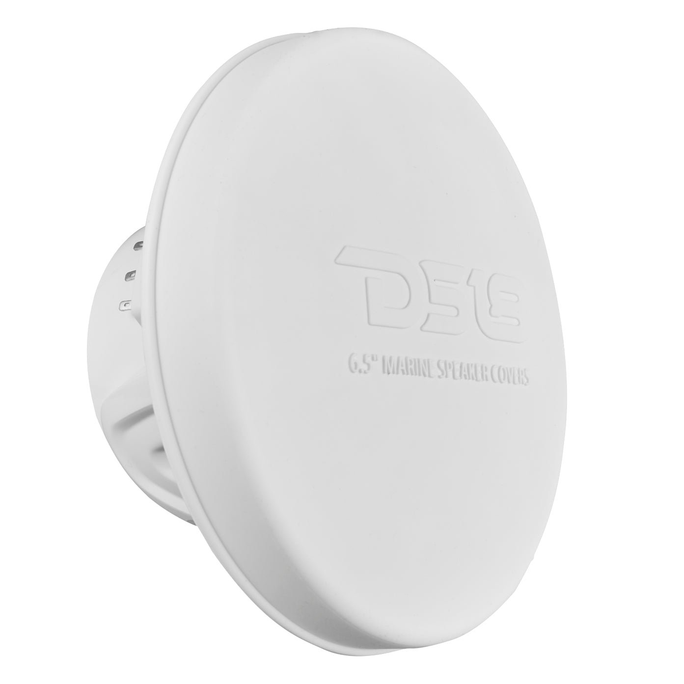 DS18 HYDRO 6.5" 2-Way Marine Speakers with RGB LED Lights 300W - White (NXL-6)