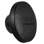 DS18 HYDRO 6.5" 2-Way Marine Speakers with RGB LED Lights 375W - Black Carbon Fiber (CF-65)