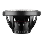 DS18 HYDRO 8" 2-Way Marine Speakers with RGB LED Lights 450W - Black Carbon Fiber (CF-8M)