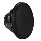 DS18 HYDRO 8" 2-Way Marine Speakers with RGB LED Lights 450W - Black Carbon Fiber (CF-8M)