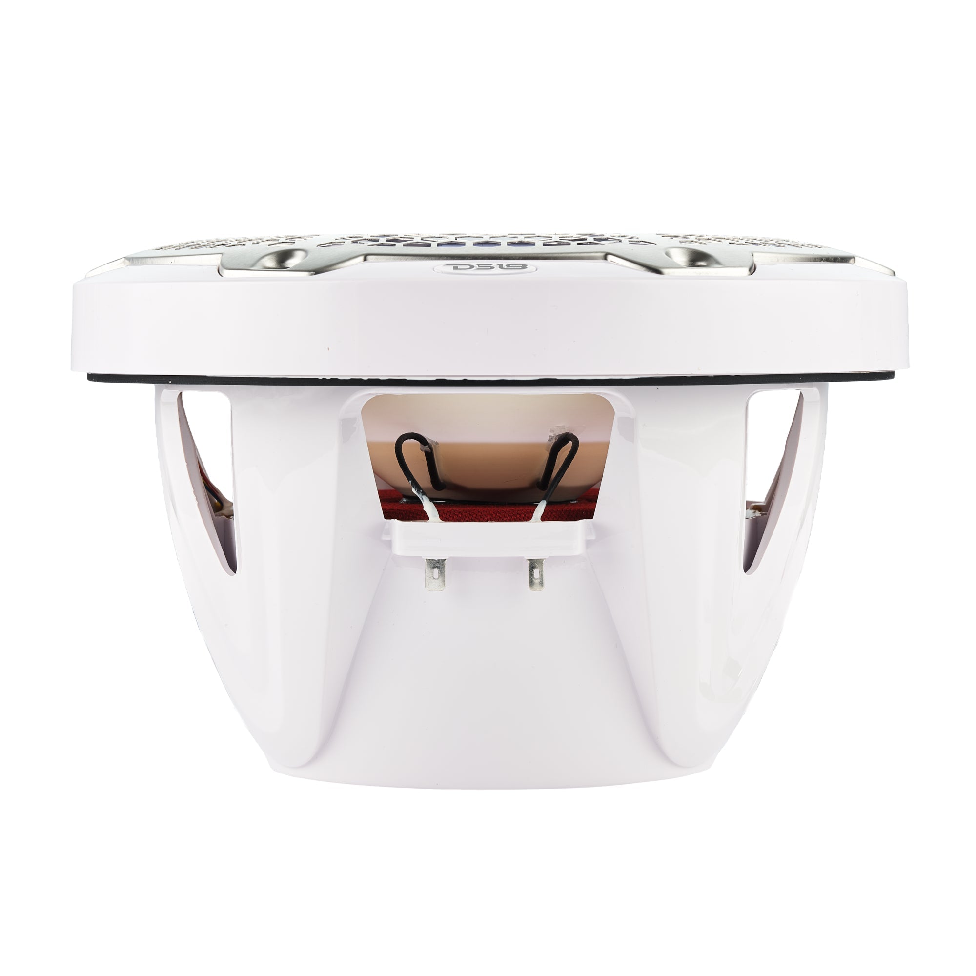DS18 HYDRO 10" Subwoofer with RGB Lights - 600W - White (NXL-10SUB/WH)
