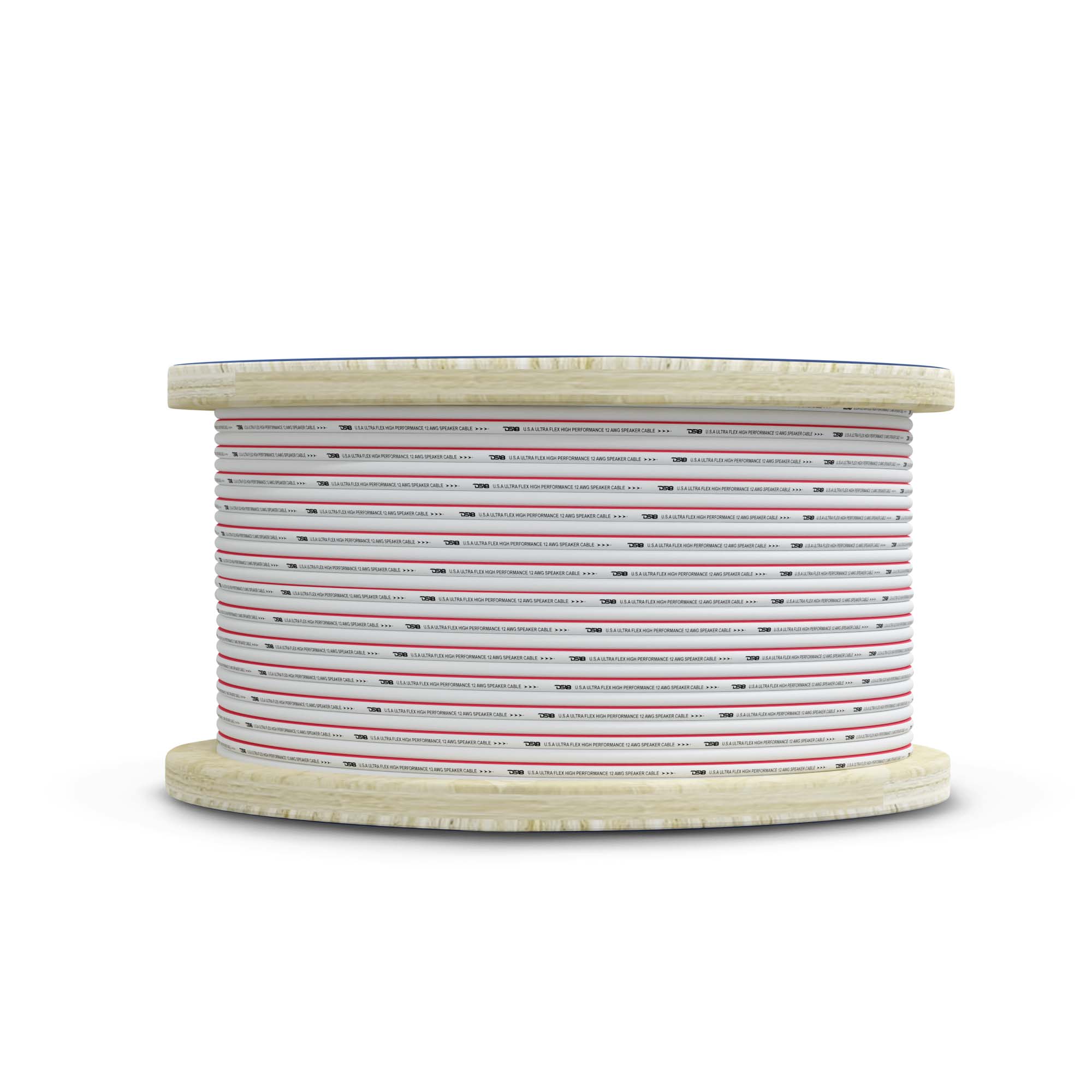 DS18 HYDRO Marine Grade OFC Speaker Wire 12 GA - 150' Roll (MOFC12GA150SW)