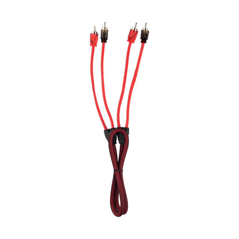 DS18 Advance Ultra Flex RCA Cable - 3' (R3)