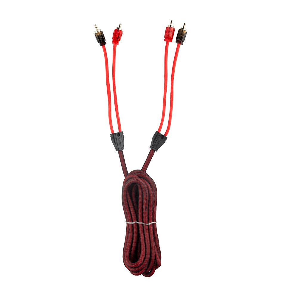 DS18 Advance Ultra Flex RCA Cable - 12' (R12)