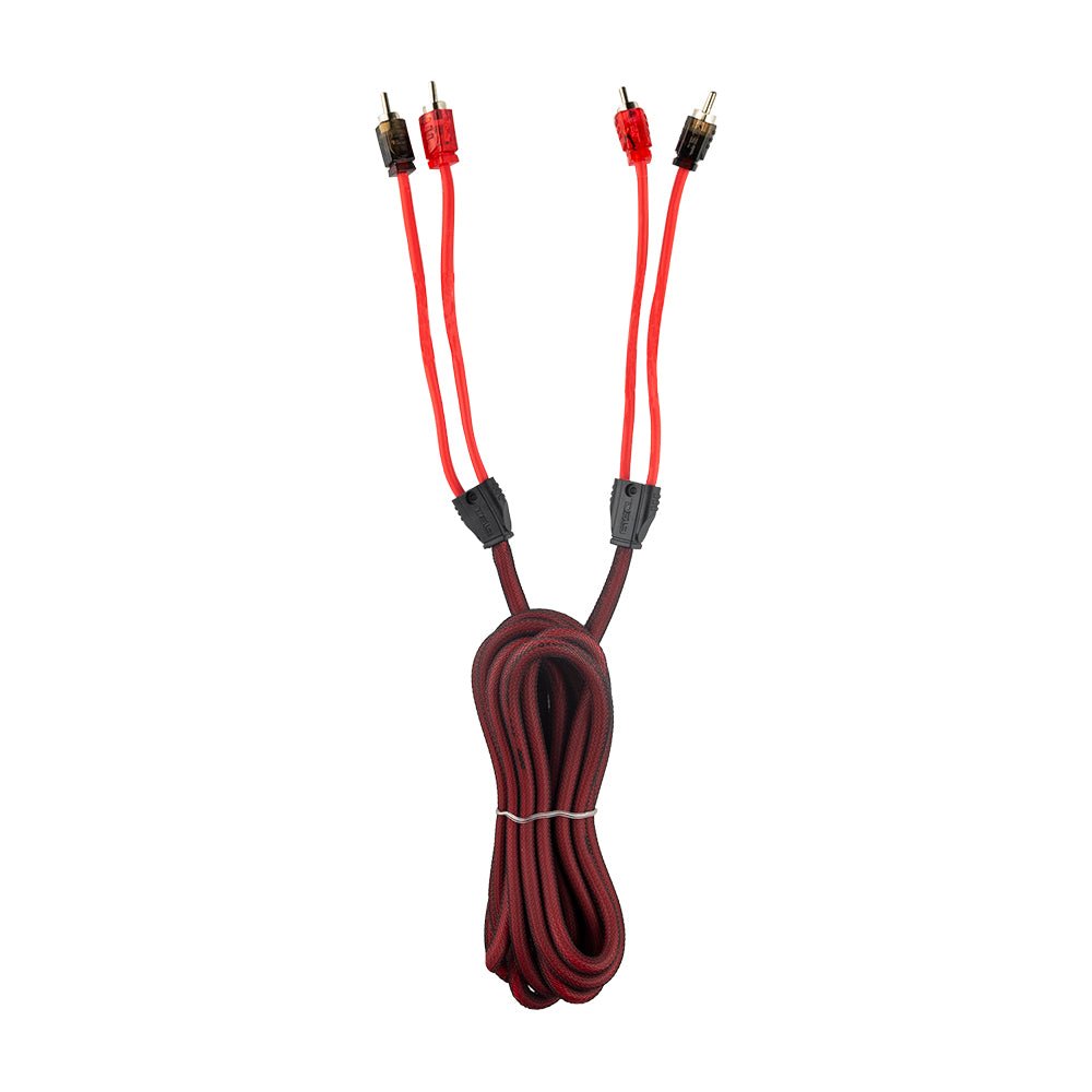 DS18 Advance Ultra Flex RCA Cable - 16' (R16)