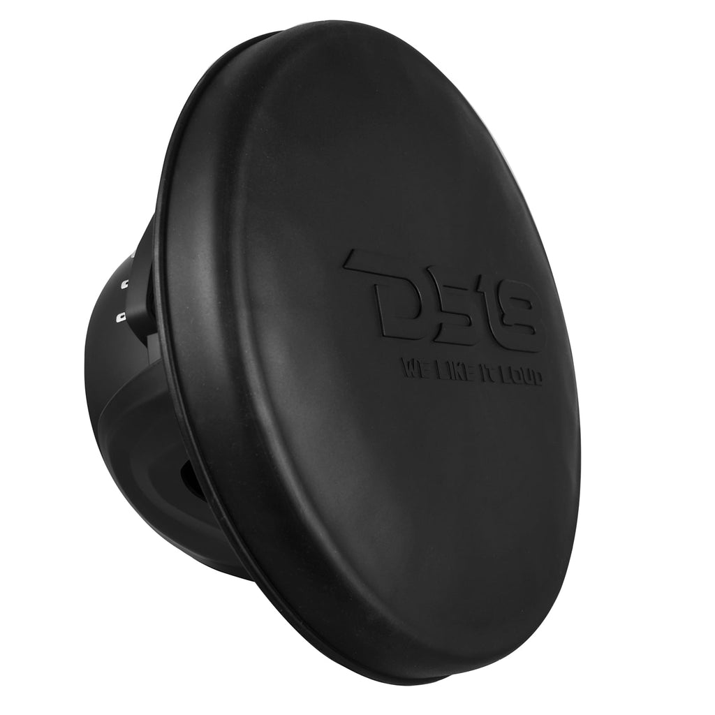 DS18 New Edition HYDRO 8" 2-Way Marine Speakers with RGB LED Lighting 375W - Black (NXL-8M/BK)