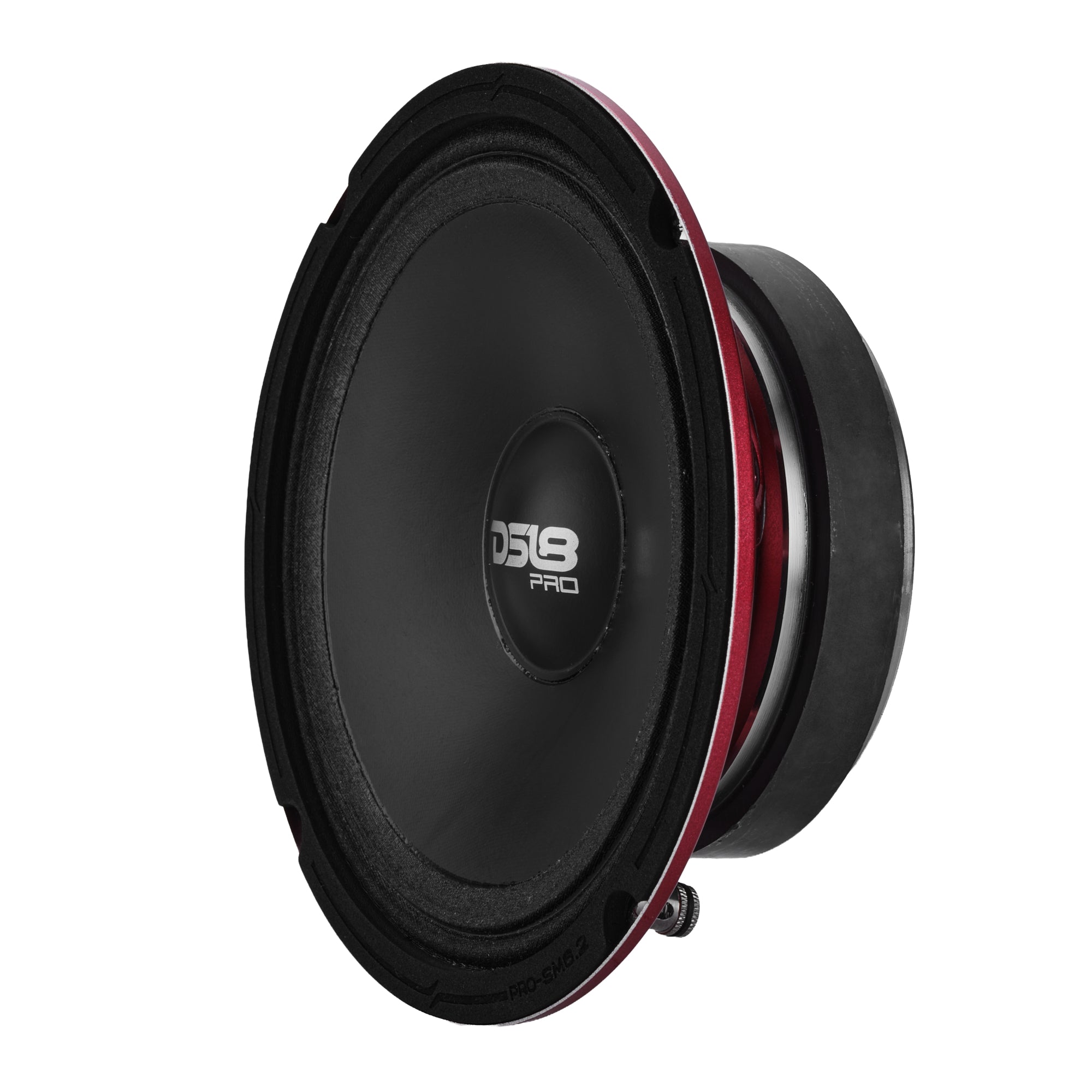 DS18 Slim 6.5" Water-Resistant Midrange Speaker - Each (PRO-SM6.2)