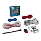 DS18 Hydro Power Amplifier Install Kit - 8GA (MOFCKIT8)