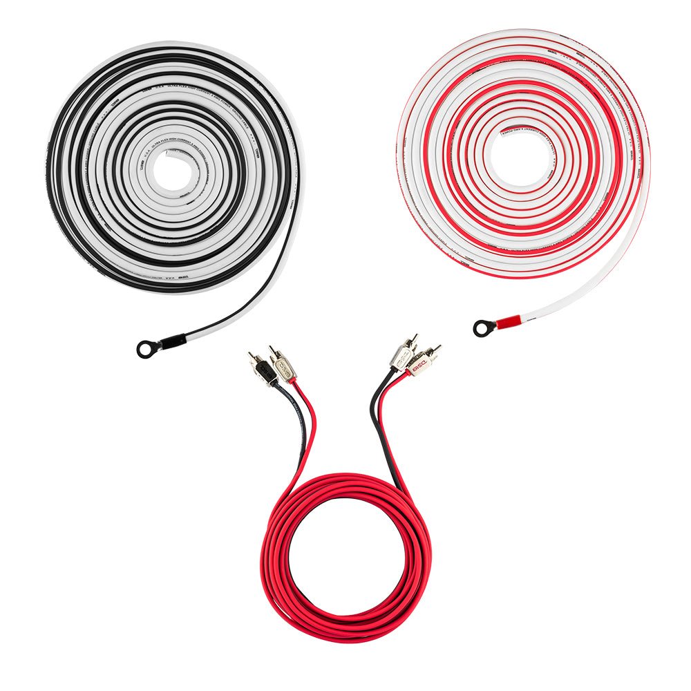 DS18 Hydro Power Amplifier Install Kit - 8GA (MOFCKIT8)