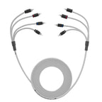 DS18 Marine Tinned OFC RCA Cable - 4 Channel - 25' (MOFCR-25FT.4CH)