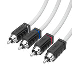 DS18 Marine Tinned OFC RCA Cable - 4 Channel - 6' (MOFCR-6FT.4CH)
