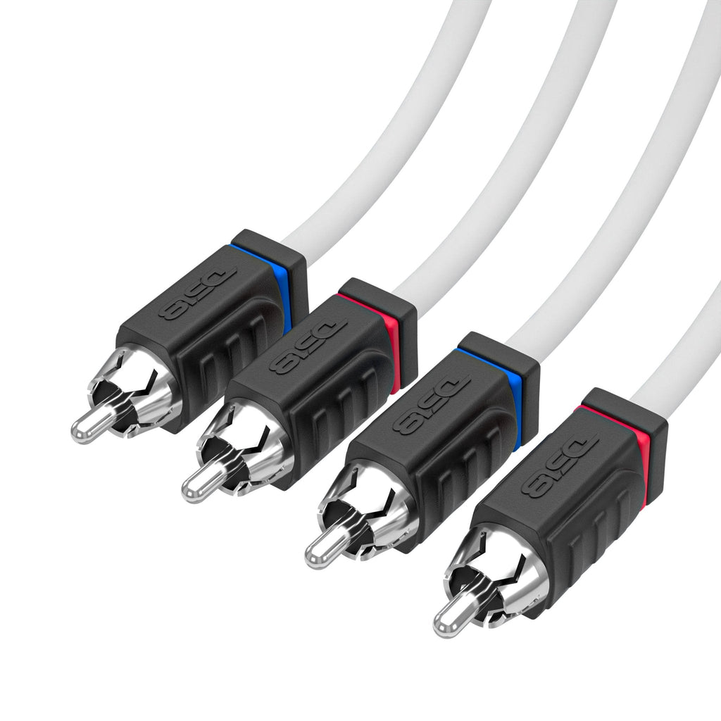 DS18 Marine Tinned OFC RCA Cable - 25' (MOFCR-25FT)