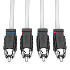 DS18 Marine Tinned OFC RCA Cable - 25' (MOFCR-25FT)