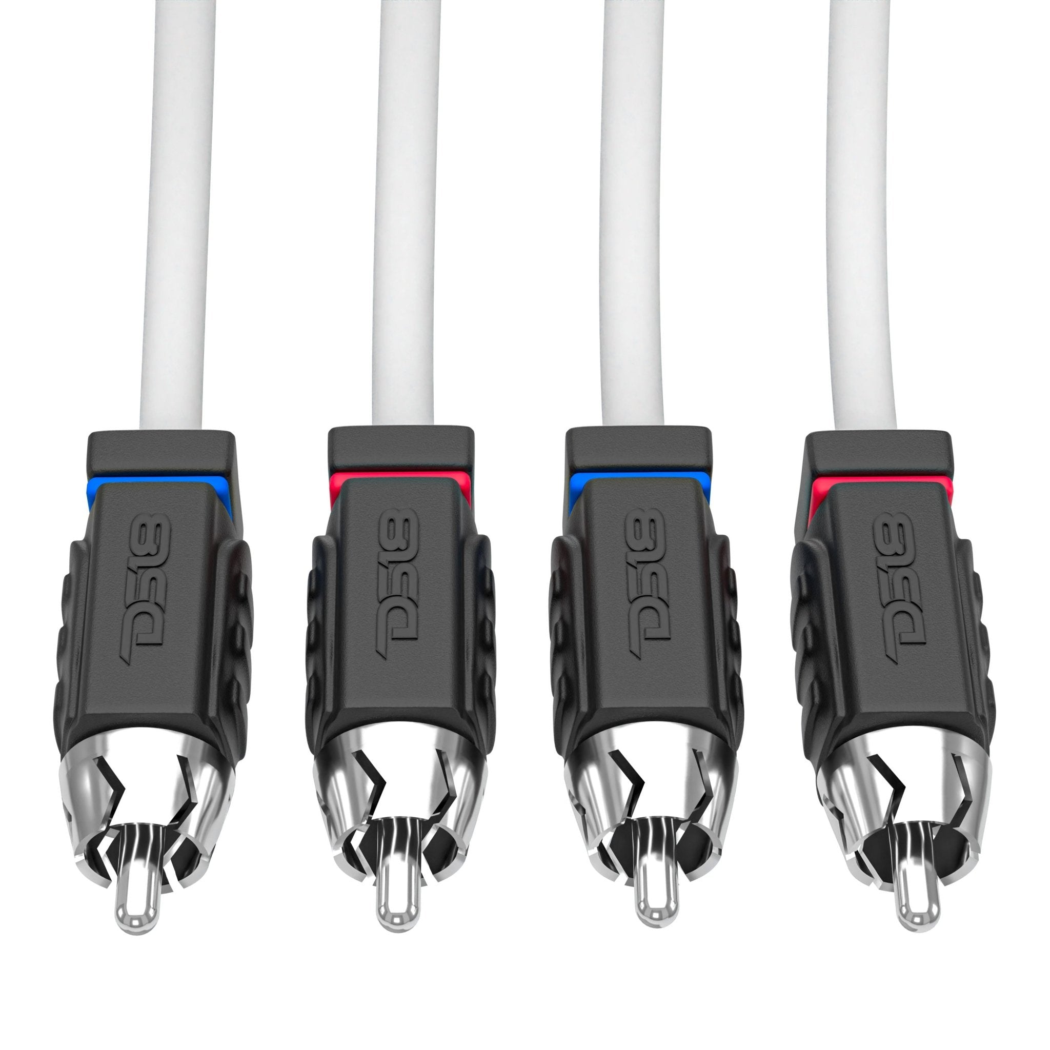 DS18 Marine Tinned OFC RCA Cable - 25' (MOFCR-25FT)