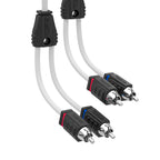 DS18 Marine Tinned OFC RCA Cable - 25' (MOFCR-25FT)