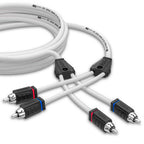 DS18 Marine Tinned OFC RCA Cable - 12' (MOFCR-12FT)