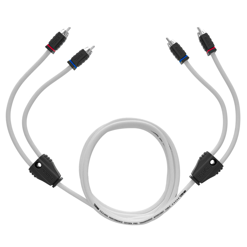 DS18 Marine Tinned OFC RCA Cable - 12' (MOFCR-12FT)