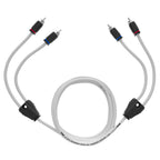 DS18 Marine Tinned OFC RCA Cable - 12' (MOFCR-12FT)