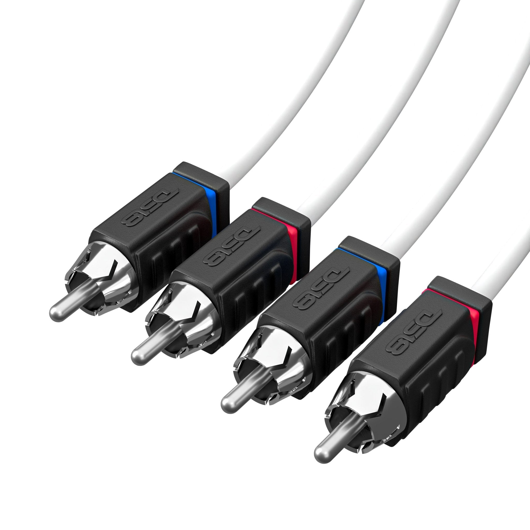 DS18 Marine Tinned OFC RCA Cable - 3' (MOFCR-3FT)