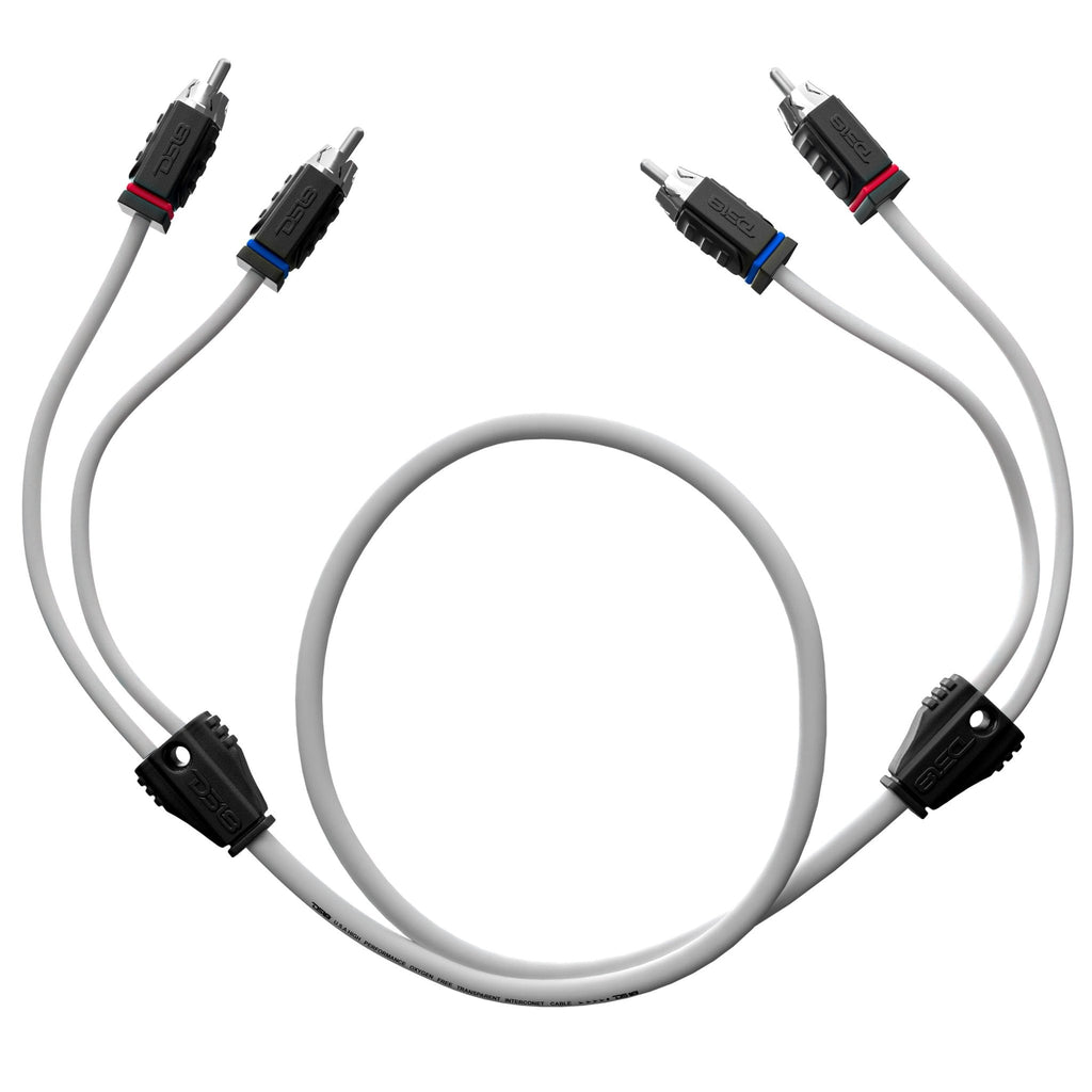 DS18 Marine Tinned OFC RCA Cable - 3' (MOFCR-3FT)