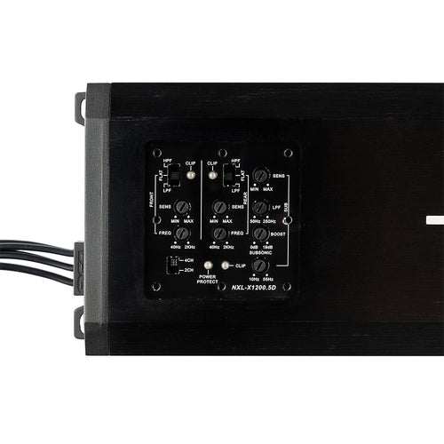 DS18 NXL-X1200.5D 5-Channel Marine Amplifier - 2800W (NXL-X1200.5D)
