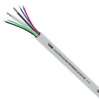 DS18 Marine Tinned OFC 18GA RGB Wire with 16GA Speaker Wire - 100' Spool (MOFC16/18GA-100SWRGB)