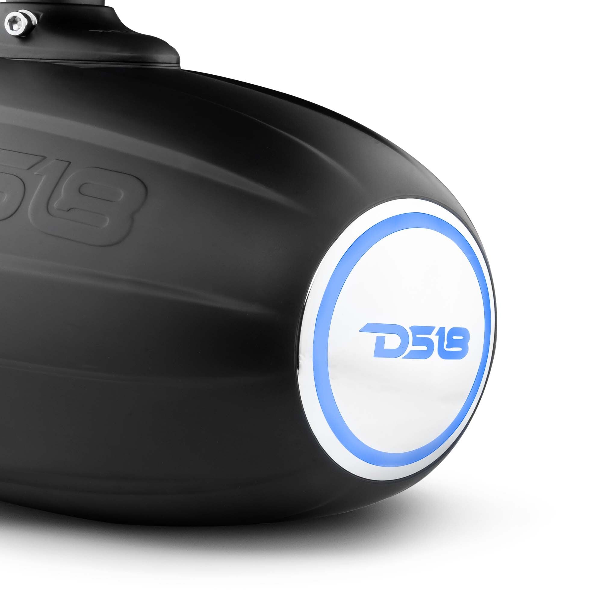 DS18 X Series HYDRO 6.5" Wakeboard Pod Tower Speaker with RGB LED Light - Black Carbon Fiber (CF-X6TP)