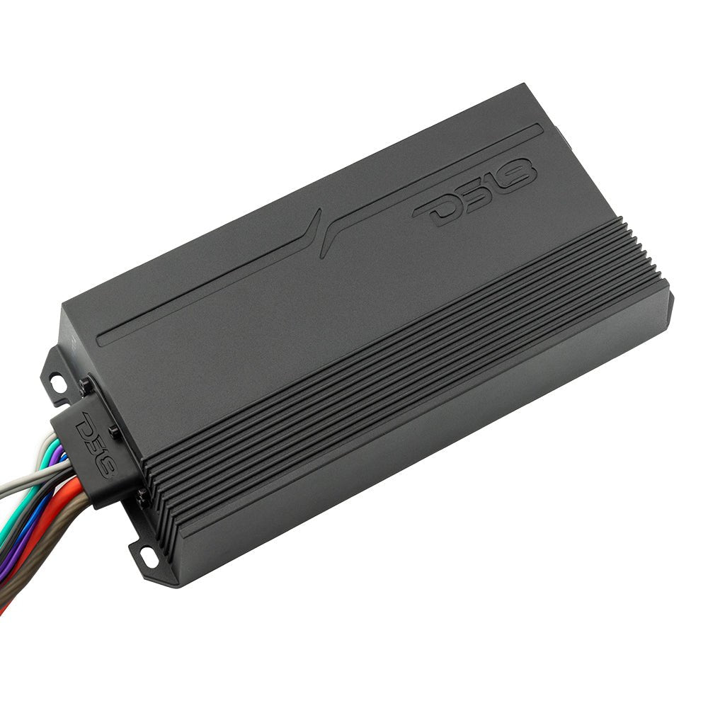 DS18 HYDRO 4-Channel Full Range Digital Marine Amplifier (NVY-IPX7.4)